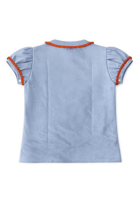 Camicia con rifiniture a contrasto MARIELLA FERRARI | CAJ26004 P002